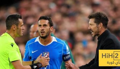 عقوبة مخففة في انتظار سيميوني رغم سلوكه ضد ليفربول