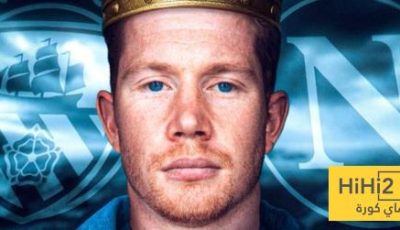 الرسم التكتيكي لتشكيلة مانشستر سيتي ونابولي