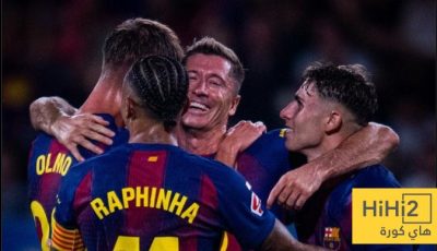 برشلونة يتقدم بالهدف الأول على نيوكاسل