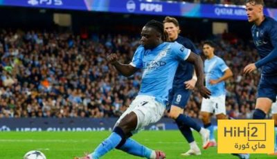 دوكو يسجل الثاني لمانشستر سيتي ضد نابولي