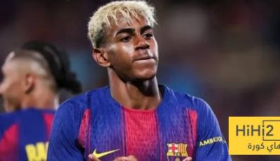 لامين البديل المنتظر لـ ميسي وكريستيانو ..!