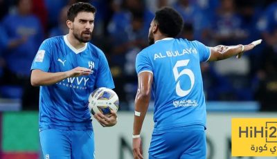 4 ملاحظات حادة على أداء الهلال في الكلاسيكو