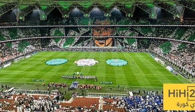 كم بلغ عدد الحضور الجماهيري لمباراة الأهلي والهلال؟