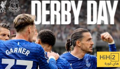 تقييم فريق ايفرتون في الشوط الأول أمام ليفربول