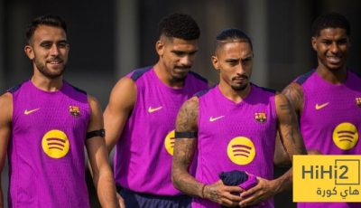 أفضل 10 لاعبين من برشلونة قبل مواجهة خيتافي
