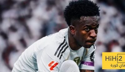 عاجل .. محادثة قوية بين ريال مدريد وفينيسيوس