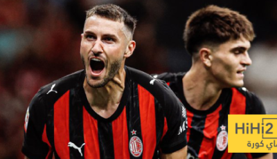 الشوط الأول – ميلان يتقدم على ليتشي بهدف نظيف في كأس إيطاليا