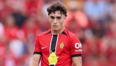برشلونة سعيد بتألق جان فيرجيلي مع ريال مايوركا
