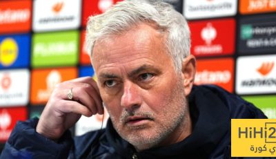 احصائية مذهلة للمدرب مورينيو في الدوري البرتغالي
