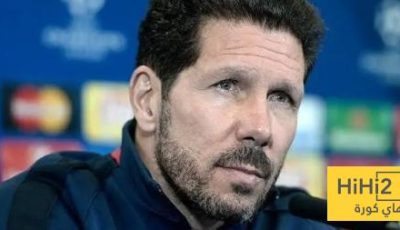 ماذا قال سيميوني عن الديربي ضد ريال مدريد ؟