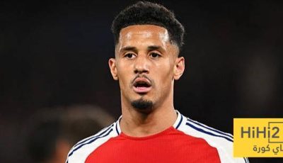 وسط اهتمام ريال مدريد .. قرار عاجل من ساليبا بشأن مستقبله مع أرسنال