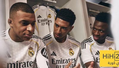 هدافو ريال مدريد في الليغا قبل الديربي