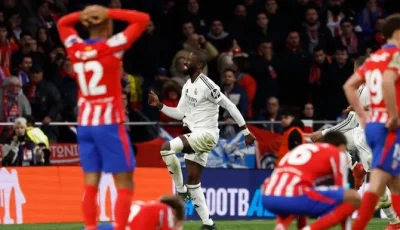 الإحصائية التي ترعب اتلتيكو مدريد قبل الديربي..!