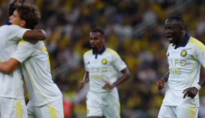 النصر يضرب الاتحاد بثنائية نظيفة