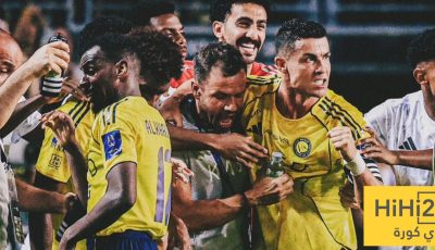 متى سيحسم النصر لقب الدوري هذا الموسم؟