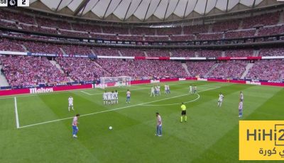 فضيحة تحكيمية.. هدف أتلتيكو مدريد الثالث غير صحيح