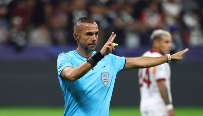 الكشف عن حكم مباراة ريال مدريد وألماتي في دوري الأبطال