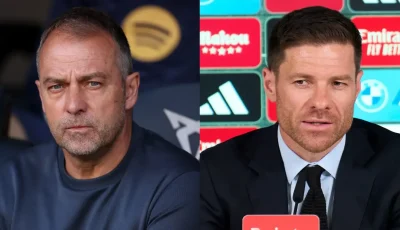 لاعب ريال مدريد السابق يتوقع مواجهة نارية بين تشابي ألونسو وفليك