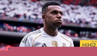 مبابي وحيدا في هجوم ريال مدريد