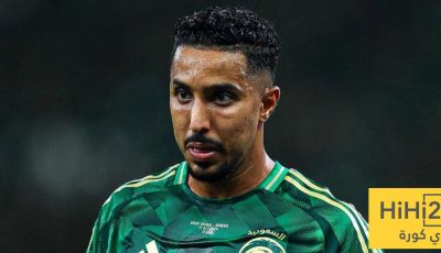 موقف سالم الدوسري من المشاركة مع الأخضر في الملحق الآسيوي