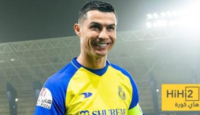 رونالدو أول من يفعلها في التاريخ!