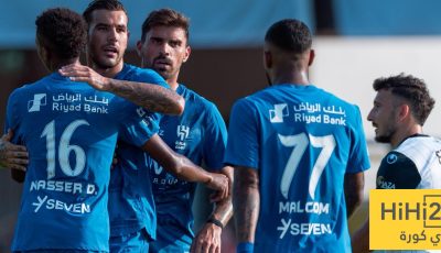 لاعب الهلال يفك عقدة الصيام التهديفي بعد 5 مباريات