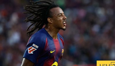 كوندي يصل للمباراة 150 مع برشلونة