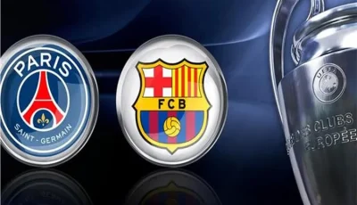 بث مباشر مباراة برشلونة ضد باريس سان جيرمان في دوري أبطال أوروبا (لحظة بلحظة) | التشكيل