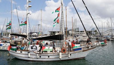 دخول عدد من معتقلي سفن أسطول الصمود في إضراب مفتوح عن الطعام