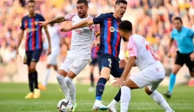 برشلونة يسعى لتجاوز خيبة الأبطال عندما يواجه إشبيلية في الليجا