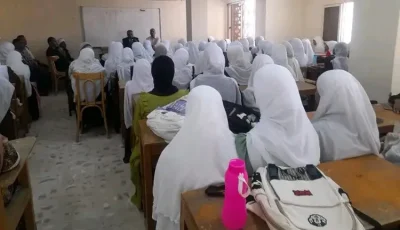 لأول مرة .. افتتاح فصل لطالبات معهد التمريض بجامعة الأزهر بطيبة الجديدة بالأقصر