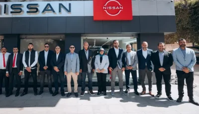 نيسان مصر تعيد افتتاح صالة عرض Al Alamia for Trading في جليم بالإسكندرية بعد تجديدها