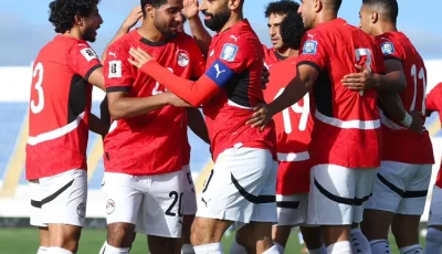 دقائق على حلم المونديال.. منتخب مصر يتقدم بثنائية نظيفة أمام جيبوتي