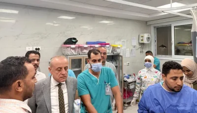 بعد وفاة وإصابة 22 شخصا.. محافظ الأقصر يأمر بإعانات عاجلة لذوي ومصابي حادث الطريق الصحراوي