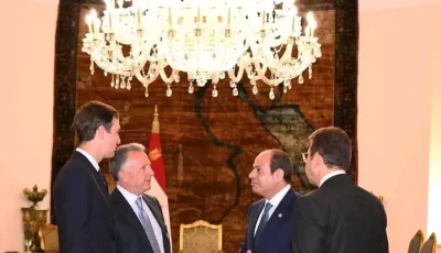 ويتكوف للرئيس السيسي: لولا قيادتكم ومهارات فريقكم المفاوض لما توصلنا لاتفاق بشأن غزة