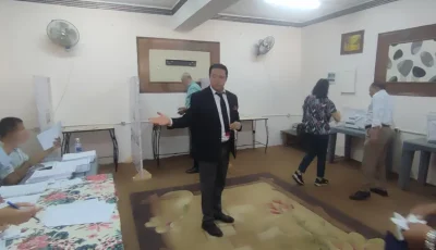 اقبال أطباء سوهاج للمشاركة في العرس الانتخابي للتجديد النصفي لنقابة الأطباء “صور”