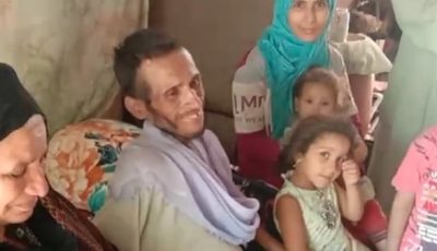 فرحة بين أسرة علاء المصاب بشلل نصفي ومرض الأورام بعد استلامه عقد العمل بسوهاج: بنشكر المحافظ| بث مباشر