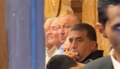 محمود الخطيب وأحمد حسن أبرز الحضور في عزاء تيسير الجارحي عم محمد الجارحي| بث مباشر