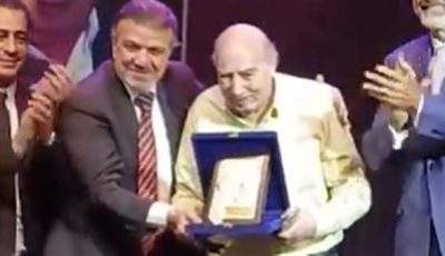 تكريم عبد الله مشرف وضياء الميرغني وصبري عبد المنعم بمهرجان نقابة المهن الموسيقية| بث مباشر