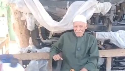 الحاج عبد العظيم حضري يكشف ذكريات مشاركته في حرب أكتوبر: كنت بسوق دبابة.. وكانوا بيجروا قدامنا زي الفئران