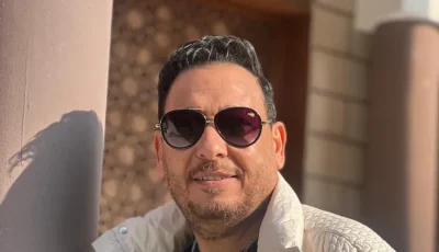 أحمد العيسوي يعود لعمله في نقابة الموسيقيين بعد تعافيه من أزمة صحية