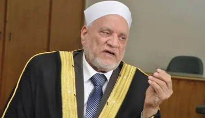 خروج جثمان الدكتور أحمد عمر هاشم من المستشفى للجامع الأزهر