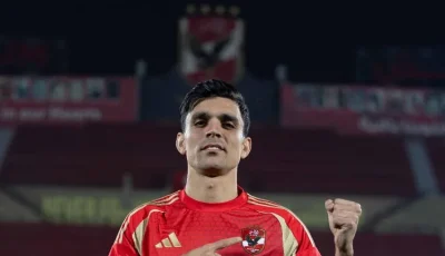 بن شرقي يحصد جائزة أفضل هدف في الجولة العاشرة من الدوري المصري