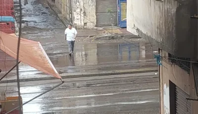 أمطار غزيرة تضرب الإسكندرية صباح اليوم الخميس