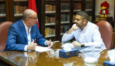 في ظهوره الأول.. تعرف على إبراهيم العامري المرشح في قائمة الخطيب في انتخابات الأهلي