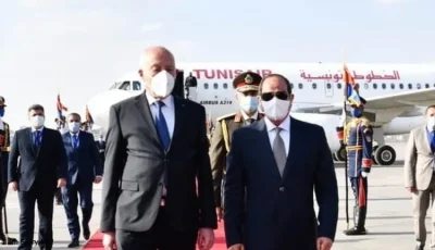 الرئيس السيسي يتلقى اتصالا هاتفيا من نظيره التونسي للتهنئة بانتصارات أكتوبر المجيدة
