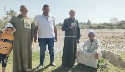 50 فدان أرز غرقوا بسبب زيادة منسوب المياه.. مزارعو “دورة الدوايدة” بالإسماعيلية يستغيثون: نطالب بتحويل المصرف المغطى لمكشوف لاستيعاب المياه (صور)