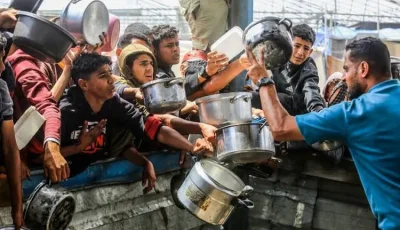 الأغذية العالمي: لدينا مواد غذائية تكفي لحوالي مليون و600 ألف شخص بغزة حتى نهاية العام