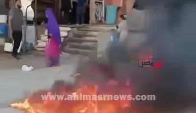 “صاحب محل بلا رحمة”.. تفاصيل واقعة إحراق بضاعة سيدة بالفيوم
