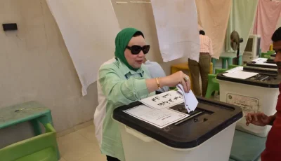 إقبالا متوسطاً للتصويت بانتخابات التجديد النصفي لنقابة الأطباء ببنى سويف